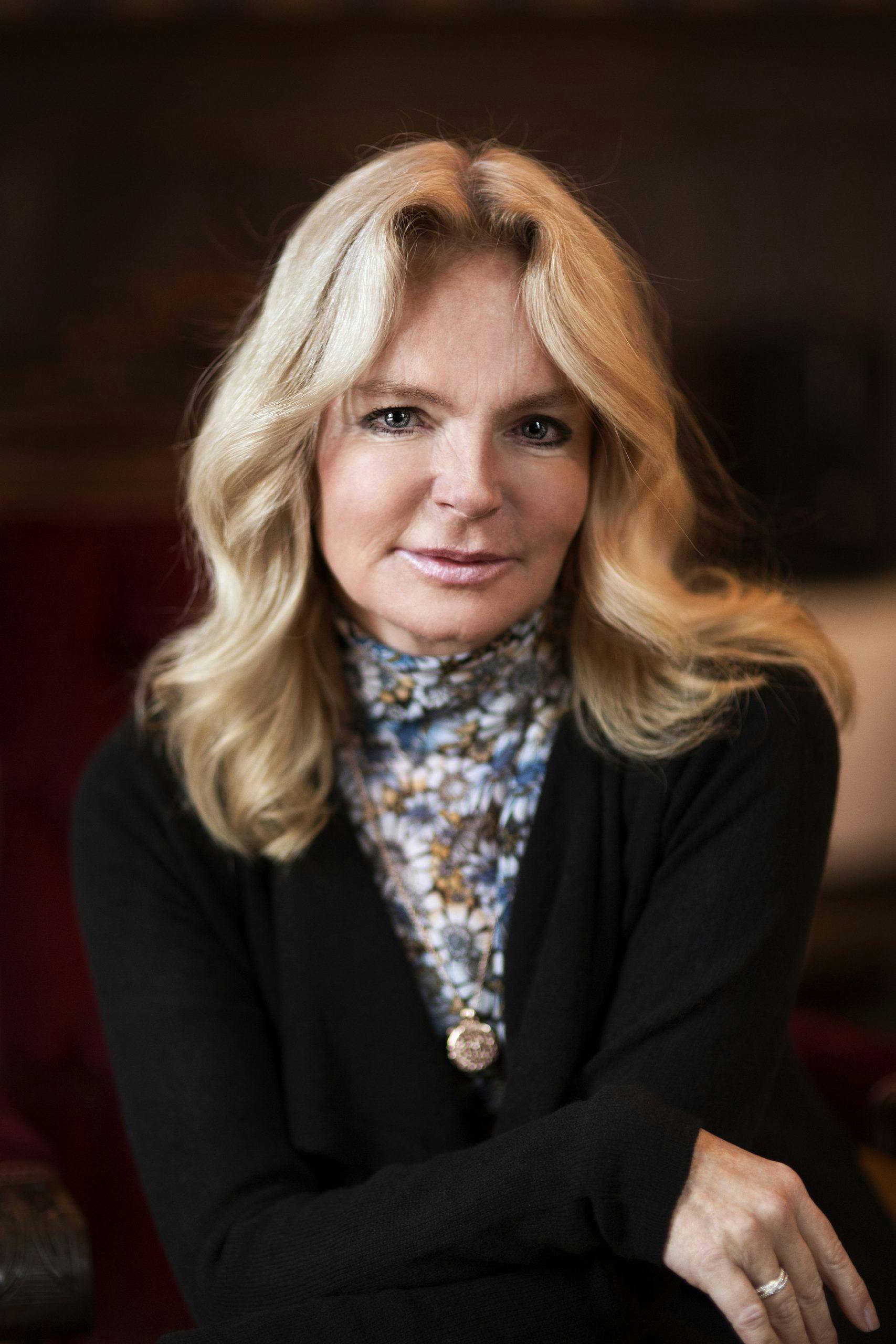 BESTSELGERFORFATTER: Lucinda Riley forfatter De syv søstre